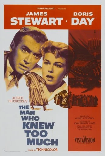 Человек, который слишком много знал (1955)